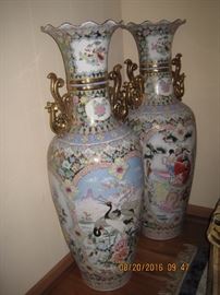 Pair of Large Vases