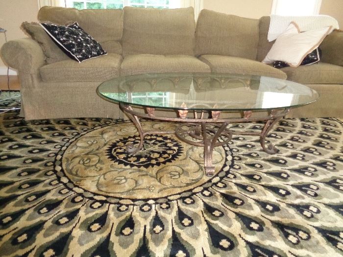 Beautiful Vintage Oriental rug