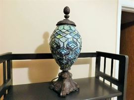 Tiffany style lamp