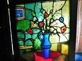 J.Fonmarty stained glass