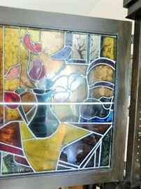 J. Fonmarty stained glass