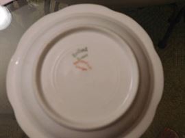 Haviland Limoges service for (10)