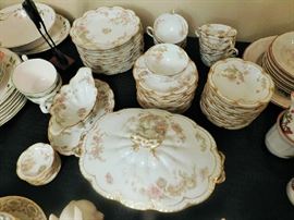 Haviland Limoges service for (10)