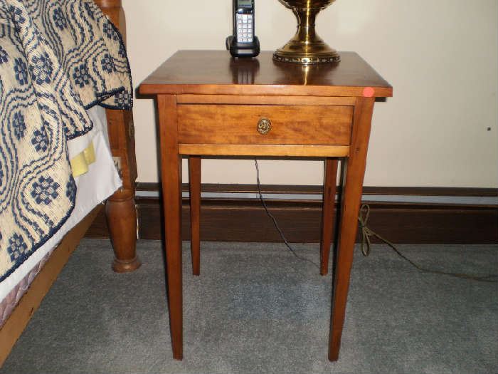 One of many end tables
