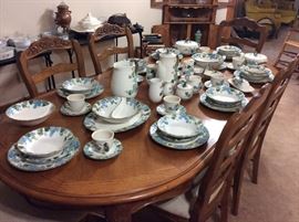 Metlox Sculptured Grape  - Lots of Serving pieces