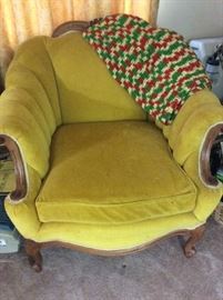 Suggs and Hardin - Pair of chairs.