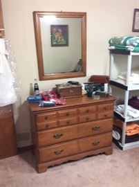 Dresser with Mirror