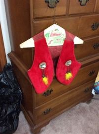 Vintage Cherokee Indian Vest - absolutely adorable!