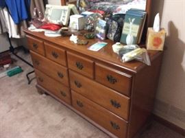 Dresser with Mirror