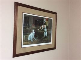 Great artwork and prints - hunting, dogs and more.