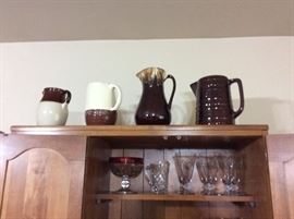Pottery Pitchers