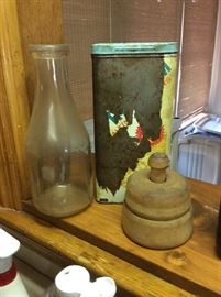 Vintage, Vintage, Vintage - old farmhouse style