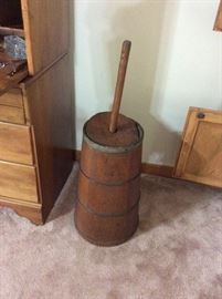 Antique Butter Churn