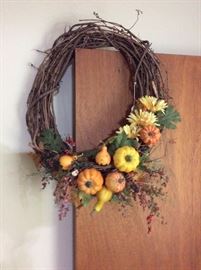 More fall wreaths
