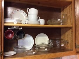 Pyrex, Bowls, Dishes