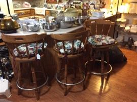 BAR Stools - only three.