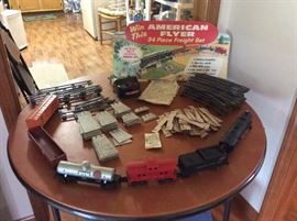 Vintage train set