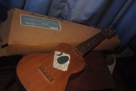 Marco Polo Ukulele - beautiful shape
