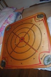 2 sided wood game board