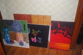 original paintings on canvas