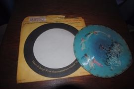 Promotional Peter Pan record with original sleeve