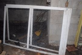 Wonderful large screens - great for hanging on walls for display