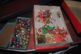 Some of the Christmas items