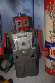 1960s plastic Robot