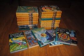 Tom Swift Book Series - 1-24