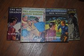 Rick Brant Science Adventure Series