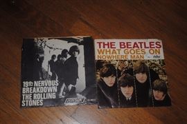 Rolling Stones and The Beatles - 45s                                     Lots of others to choose from as well