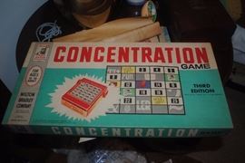 3rd Edition Concentration Game