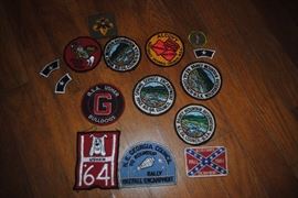 Vintage Boy Scout Patches - lots of regional ones!