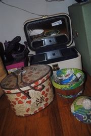 Sewing baskets and great travel caddy
