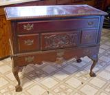 Tall cedar chest