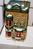 Close up of just one Christmas Village piece...