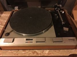 Vintage Thorens TD 125 Turntable, Awesome Piece!!
