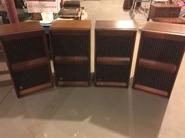 Set of Four Vintage McIntosh Speakers
