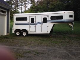 1996 Gore 2 Horse Trailer, Beautiful gently used condition!!