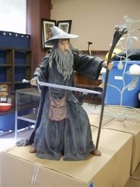 Balrog Battle Talking Gandalf