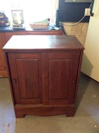 Same cabinet finished