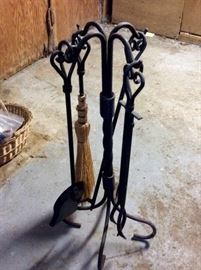 Heavy sturdy perfect for the firepit or fireplace