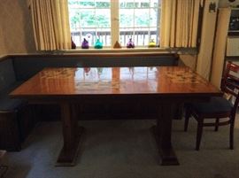 Vintage parkay table.( check 1stdibs prices of sold parkay tables, then lets make a deal) this is very well built looks handmade
