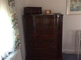 Tomlinson of High Point,NC ,Tall dresser matching the king size headboard