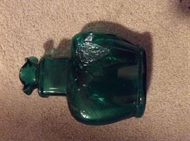 green elephant bottle ( is it lucy?) Margate fans will know who she is. there is a purple one too