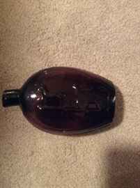 Clevenger Bros.? Commemorative railroad bottle