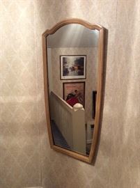 Wall dressing mirror