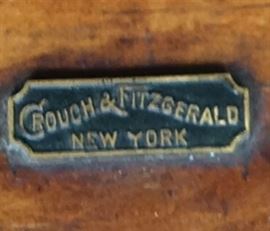 vintage trunk, can be refurbished if you want o use it everyday or convert to just a decorative piece as is condition, ideas are endless, and so was this company started in 1829 until it closed 2015. Own a piece of well traveled history.