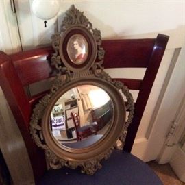 Cameo creations convex mirror, mystery woman