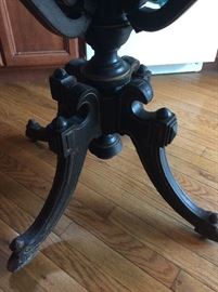 This table may have been in a bar, or brothel